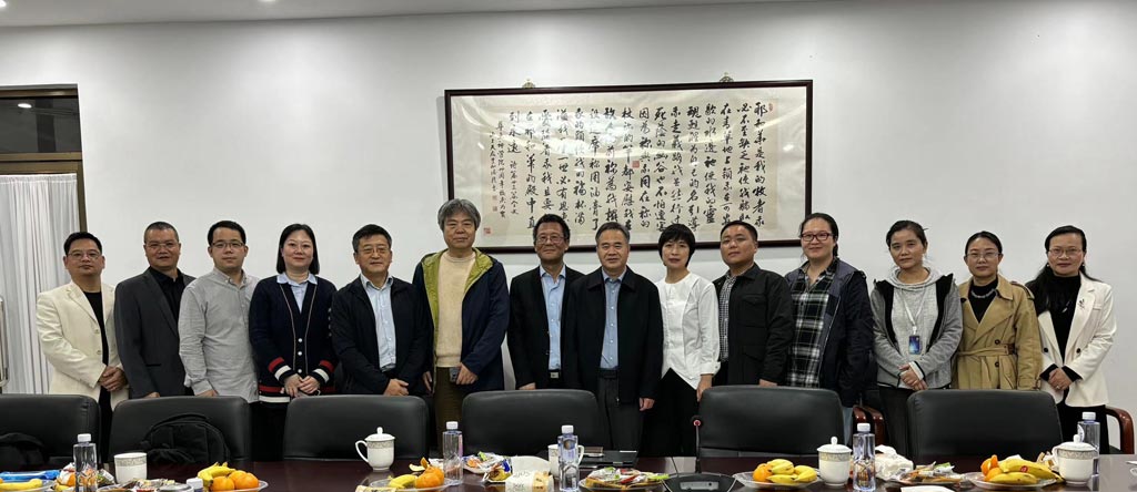 上海市社科院宗教研究所与华东神学院进行“基督教中国化”研讨 上海市社科院宗教研究所与华东神学院进行“基督教中国化”研讨